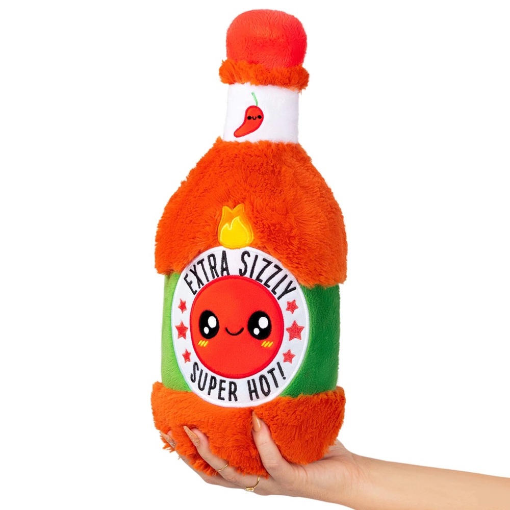Squishables Comfort Food Hot Sauce